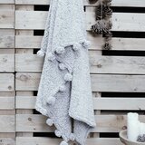 Today Plaid cocoon 125/150 WINTER SPIRIT acier Siva Cijene