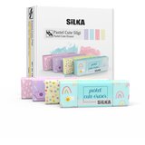  Nebulo: Silka gumica za brisanje - slatki uzorci u pastelnim bojama 1 komad | shoptok.hr