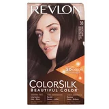Revlon Colorsilk Beautiful Color barva za lase 59,1 ml odtenek 33 Dark Soft Brown