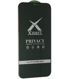  Tempered glass x mart 9D privacy za iphone 12 pro max 6.7 Cene