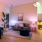  LED RGB prigušiva sijalica Philips SMART A60 E27/8,5W/230V 2200-6500K + daljinski upravljač | Eponuda.com