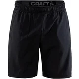 Moške kratke hlače core charge black/black