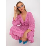 Och Bella Dress-TW-SK-BI-0761.92-pink | Shoptok.si