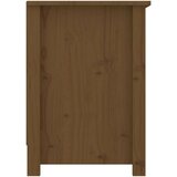TV ormarić boja meda 103 x 36 5 x 52 cm od masivne borovine | shoptok.hr