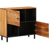  Bočni ormarić 80 x 33 x 75 cm od masivnog bagremovog drva | shoptok.hr