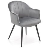 Halmar Jedilniški stol K468 - siv | Shoptok.si