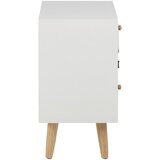 MID.YOU NOČNA OMARICA, modra, rjava, siva, večbarvno, bela | Shoptok.si
