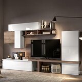 LC Mobili Zidna kompozicija za TV, duina 260 cm, visina 202 cm - INFINITY 2.0 900046-BIMR Cijene