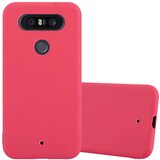 Cadorabo Ohišje, združljiv z LG v Candy Red - Zaščitni pokrov iz fleksibilnega silikona TPU, (20574171) | Shoptok.si