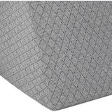  Jastučić za noge Siva 60 x 50 x 30 cm Pjena za pamćenje | shoptok.hr