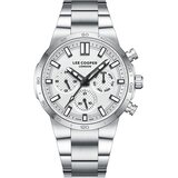 Lee Cooper Muški sat LC08293.330, Srebrno kućište, Srebrne boje Cene