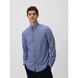 Reserved Slim fit košulja - mornarsko plava | shoptok.hr