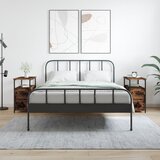  Noćni ormarići 2 kom boja hrasta 30x60x60 cm konstruirano drvo | Eponuda.ba