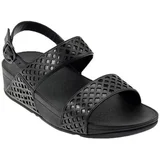 Fitflop Modne superge SAFI BACK STRAP SANDALS Črna