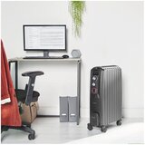 Vonhaus oljni radiator 2500463, 2000W, zaprt, črn | Shoptok.si