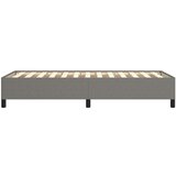 vidaXL okvir za krevet tamnosivi 80x200 cm od tkanine | shoptok.hr