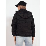 DStreet Kurtka damska pikowana ZERNI czarna | Shoptok.si