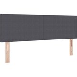  LED glava kreveta Tamno siva 144 cm Kordura tekstil | shoptok.hr