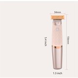 GOLDWAY Epilatorji za ženske, naprava za odstranjevanje dlak, noge, hrbet, pazduhe, naprava za neboleče odstranjevanje dlak, polnilna USB, (21978736) | Shoptok.si