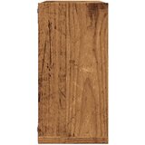  Kockaste zidne police 4 kom boja staro drvo 30x15x30 cm drvene | Eponuda.ba