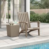 Maison Chic Vrtni Stoli - Stol za vrt Adirondack svetlo rjav polipropilen JS582, (21878901) | Shoptok.si