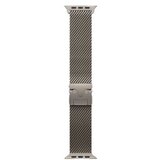 Apple watch ultra 4 gps + cellular 49mm natural titanium case with natural titanium milanese loop – s (MJA84SE/A) | Eponuda.com