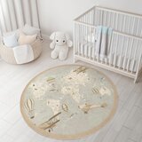 Mila Home Periv dječji tepih za igru ø100 cm Vintage World – | shoptok.hr