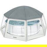 Lean_Toys Šotor za bazen Gazebo 600 x 600 x 295 cm Bestway 58612 | Shoptok.si