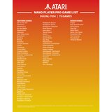 My Arcade Igralna konzola Atari Nano Player Pro (75 iger) - ACC.ARC 0008 | Shoptok.si