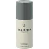 Lagerfeld Classic dezodorans u spreju za muškarce 150 ml