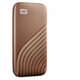 Western Digital My Passport WDBAGF5000AGD Eksterni SSD 500GB (Zlatna) | ePonuda.com
