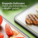 BARHON dvostranska nerjaveča rezalna deska 43,5x28cm | Shoptok.si