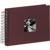 Hama fine art spiral bordeaux 24x17 50 black pages 90154 | shoptok.hr