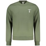  Muška dukserica s patentnim zatvaračem Vojne akademije, zelena | shoptok.hr