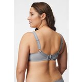 Nessa Nepodložen modrček Sonata Grey | Shoptok.si