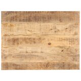 vidaXL Mizna plošča iz trdnega mangovega lesa 25-27 mm 80x60 cm Cene