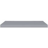 vidaXL plutajuće zidne police 4 kom sive 80 x 23,5 x 3,8 cm MDF | shoptok.hr