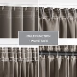 Restilo Sivorjava zatemnitvena izolacijska zavesa 140x270 cm Pleat – | Shoptok.si