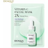 Bioaqua vitamin C maska za lice 30g cene