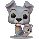 Funko Bobble Figure Disney - Lady and the Tramp POP! - Tramp with Puppy | ePonuda.com