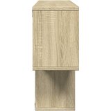  Zidna polica boja hrasta sonome 100 x 20 x 53 cm drvena | Eponuda.ba