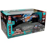 Buggy na daljinsko upravljanje Monster X 2.4G 4x4 57cm - narančasto/plavi | Shoptok.si