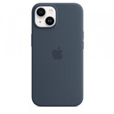 Apple iphone 14 silicone case storm blue Cene