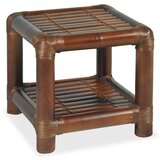 Maison Chic Nočna mizica - Nočna omarica - Nočna miza 40x40x40 cm bambus temno rjave barve, (21688893) Cene