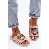 Boto Women's Beige Slippers with Bear Demare | shoptok.hr
