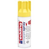  Akrilna barva v spreju 200ml permanentna edding 5200905 mat rumena | shoptok.hr