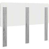  Uzglavlje s uzglavljem Siva Sonoma 150 cm Konstruirano drvo | shoptok.hr