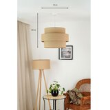  Brilagi - Visilica na sajli SPACE YUTE 1xE27/15W/230V prečnik 50 cm bež/bela | Eponuda.com