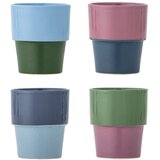 Bloomingville Skodelice v kompletu za kapučino 4 ks iz kamenine 150 ml Ewan – u