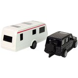  Set Jeep s kamperom crno-bijeli | shoptok.hr